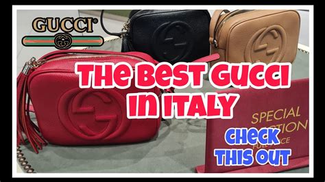 gucci cheaper in italy or usa|is gucci cheap in italy.